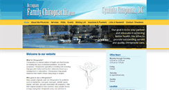 Desktop Screenshot of occoquanchiropractic.com